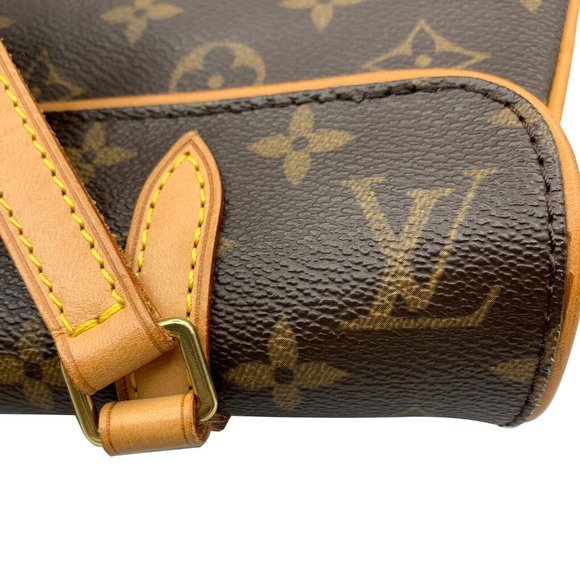 Pochette Marelle Monogram Canvas Shoulder Bag - Picture 7 of 11